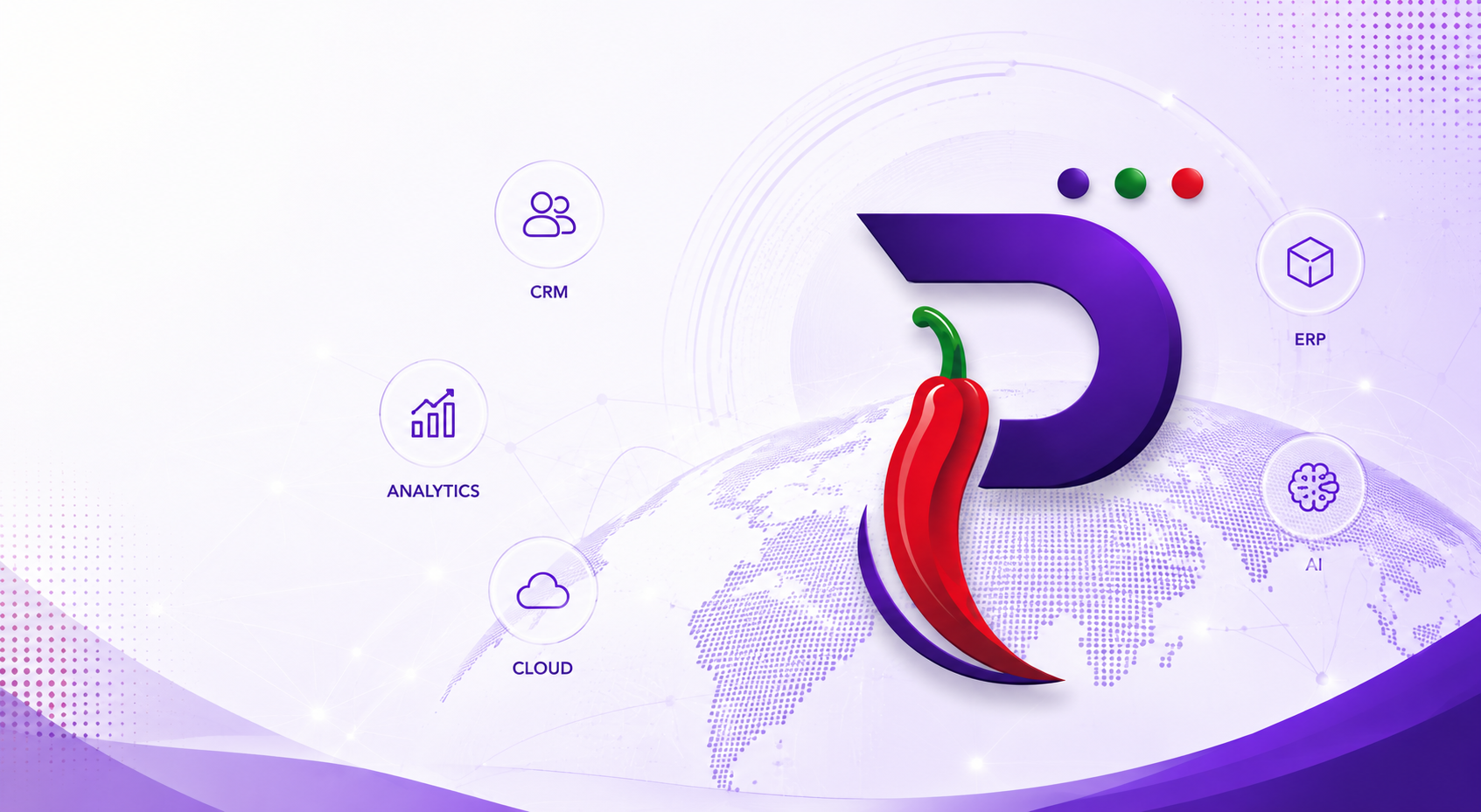 Purple Chillies